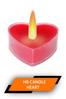 Hb Candle Heart